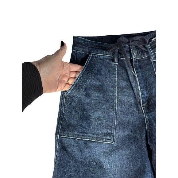 Judy Blue Joggers Women's Sz 5 / 27 Denim Jeans Drawstring Waist JB88740 - Picture 10 of 11